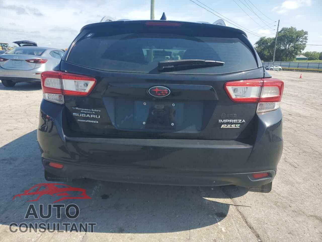 SUBARU IMPREZA 2017 - 4S3GTAB68H3740936