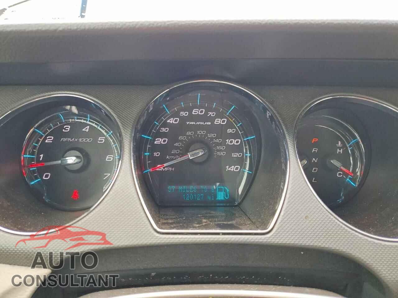 FORD TAURUS 2012 - 1FAHP2DW5CG106616