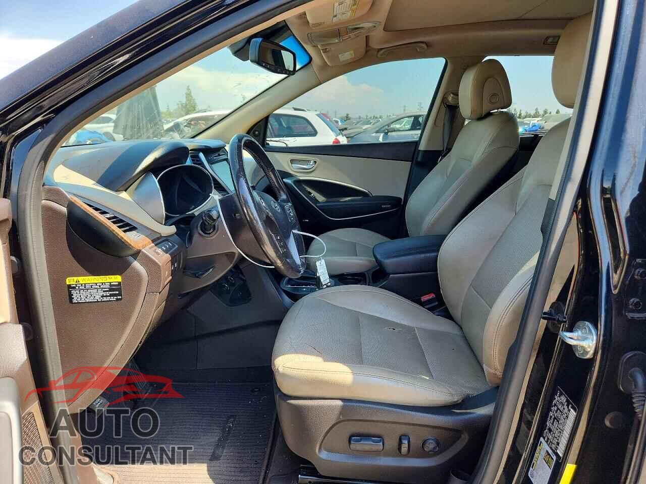 HYUNDAI SANTA FE 2017 - KM8SR4HF7HU250687