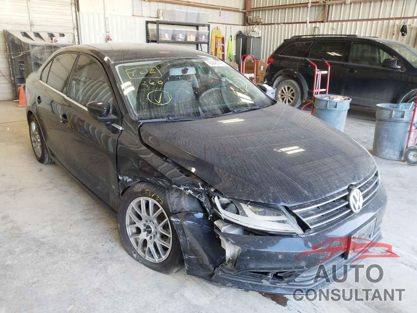 VOLKSWAGEN JETTA 2017 - 3VW2B7AJ1HM274638