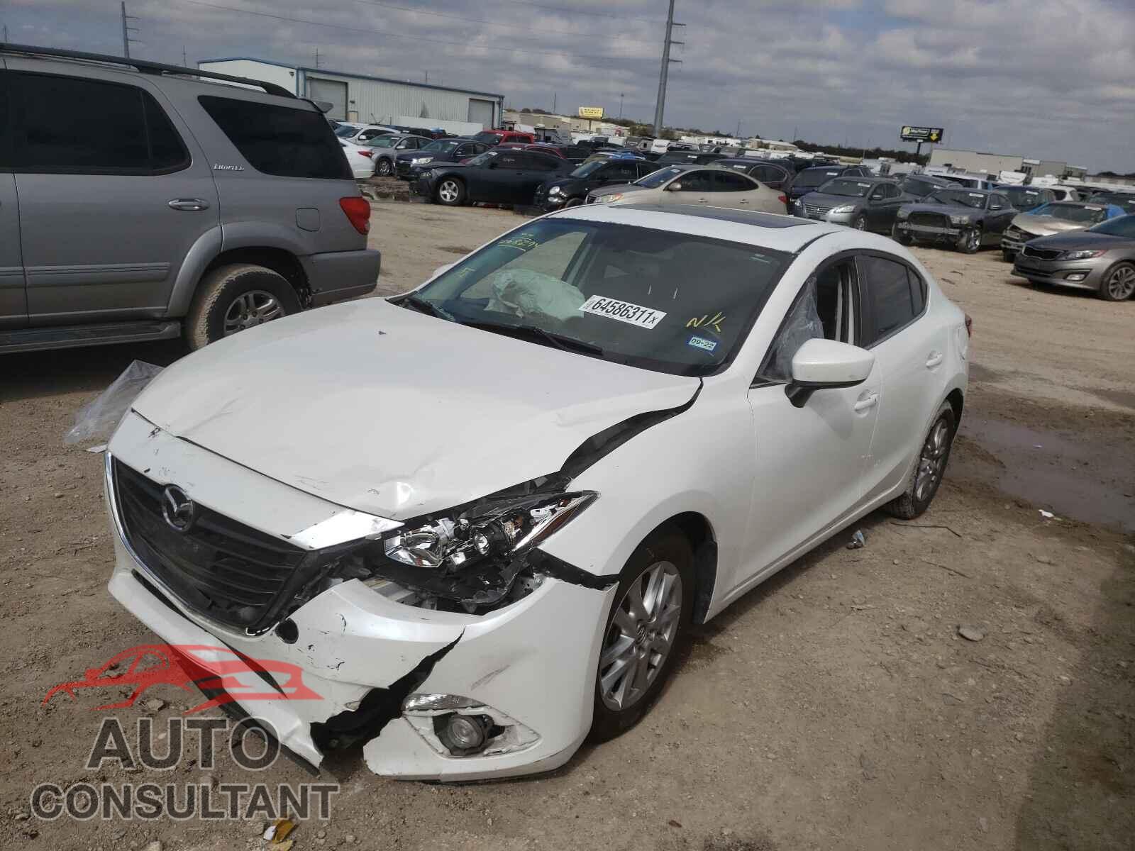 MAZDA 3 2016 - 3MZBM1X71GM268274