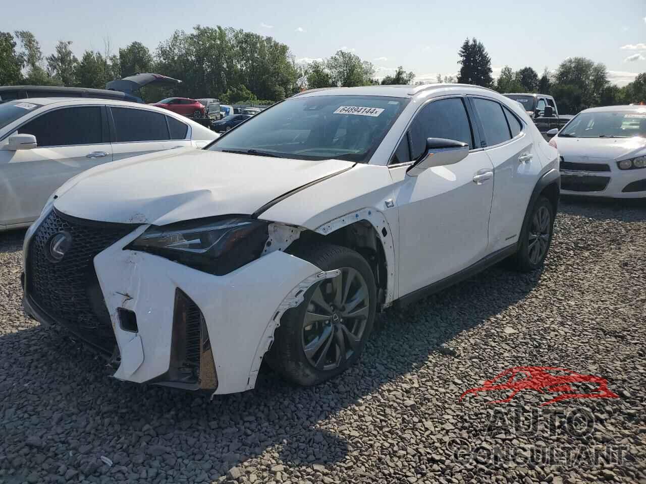 LEXUS UX 250H 2019 - JTHU9JBH9K2003906