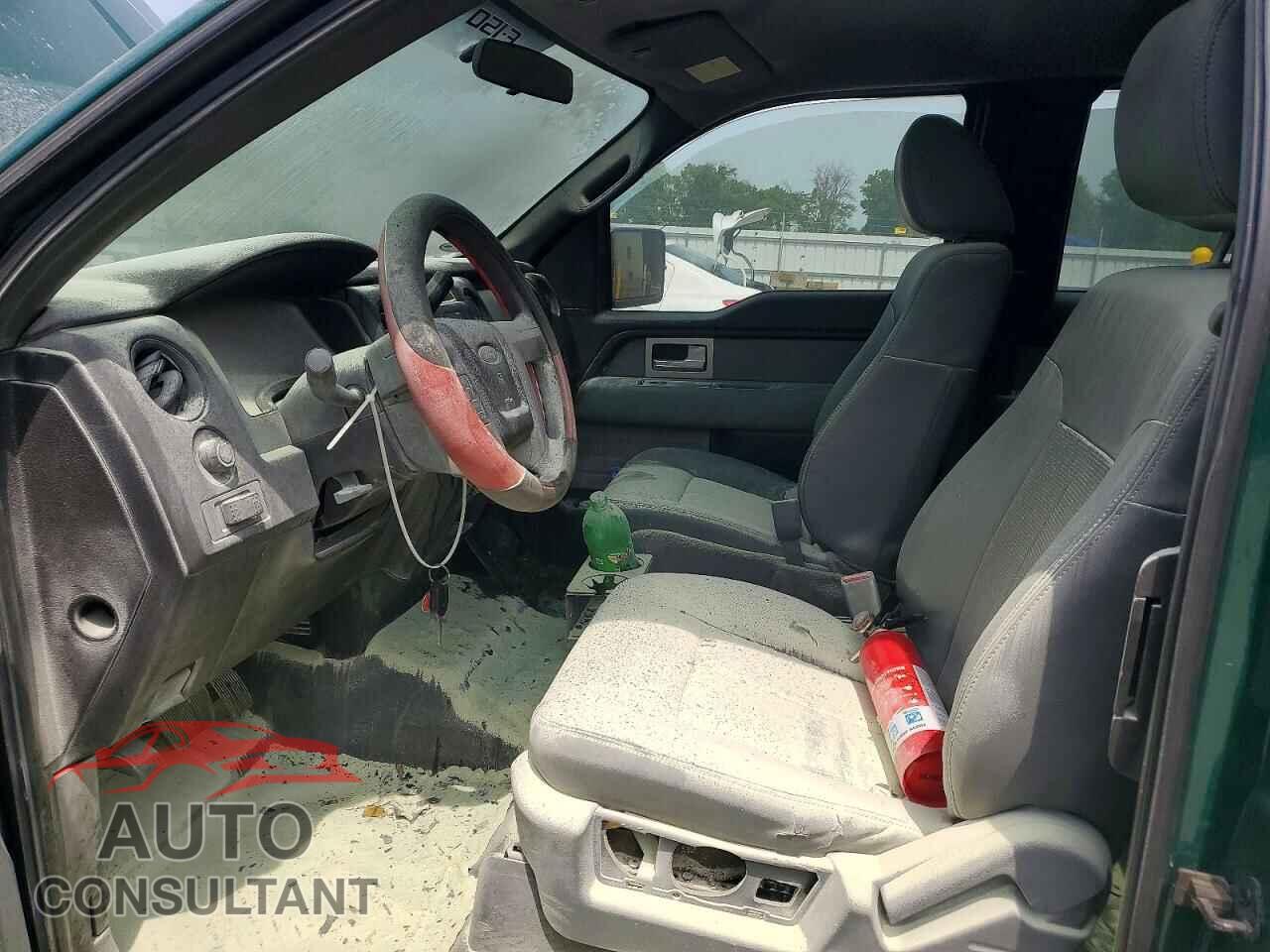 FORD F150 2011 - 1FTFX1EF4BKD45502