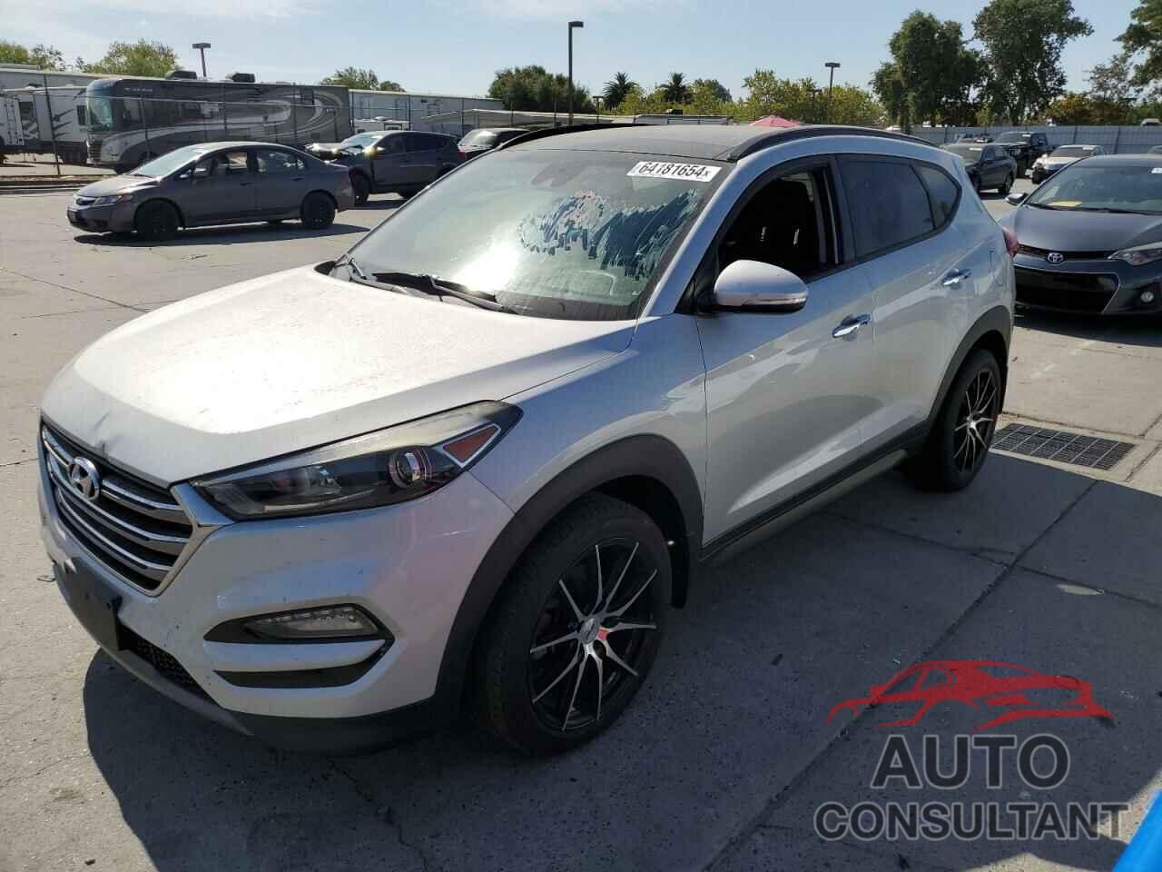 HYUNDAI TUCSON 2016 - KM8J33A24GU265810