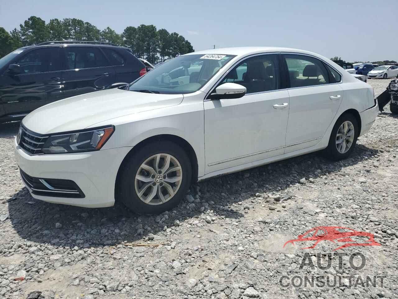 VOLKSWAGEN PASSAT 2017 - 1VWAT7A37HC006513