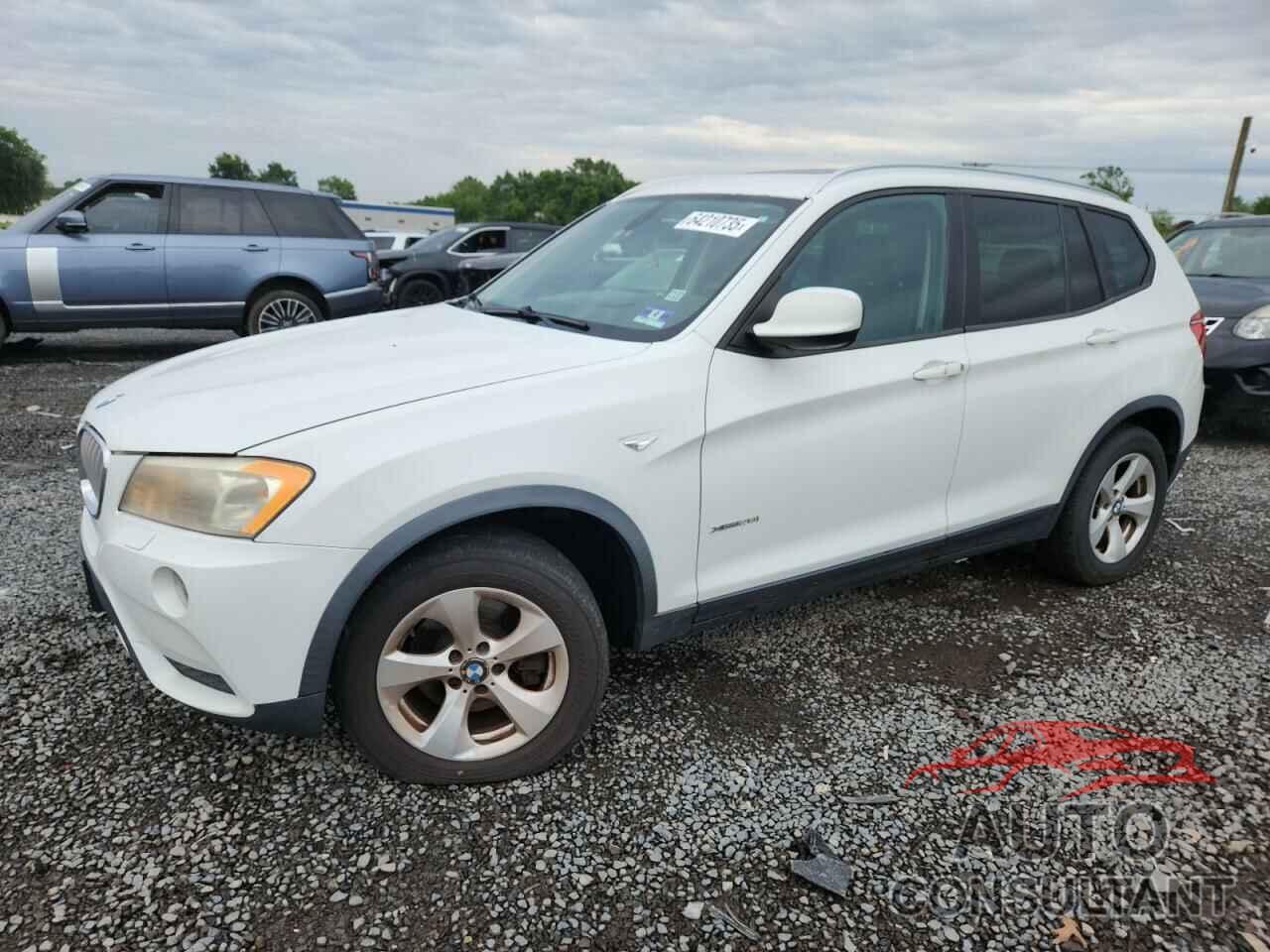 BMW X3 2011 - 5UXWX5C55BL702552