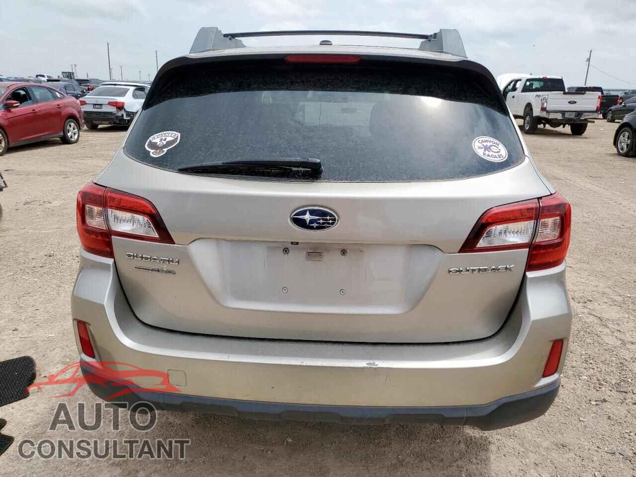 SUBARU OUTBACK 2015 - 4S4BSBCC3F3343215