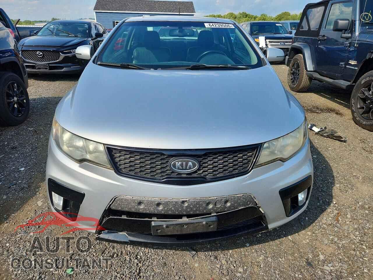 KIA FORTE 2013 - KNAFW6A36D5745975