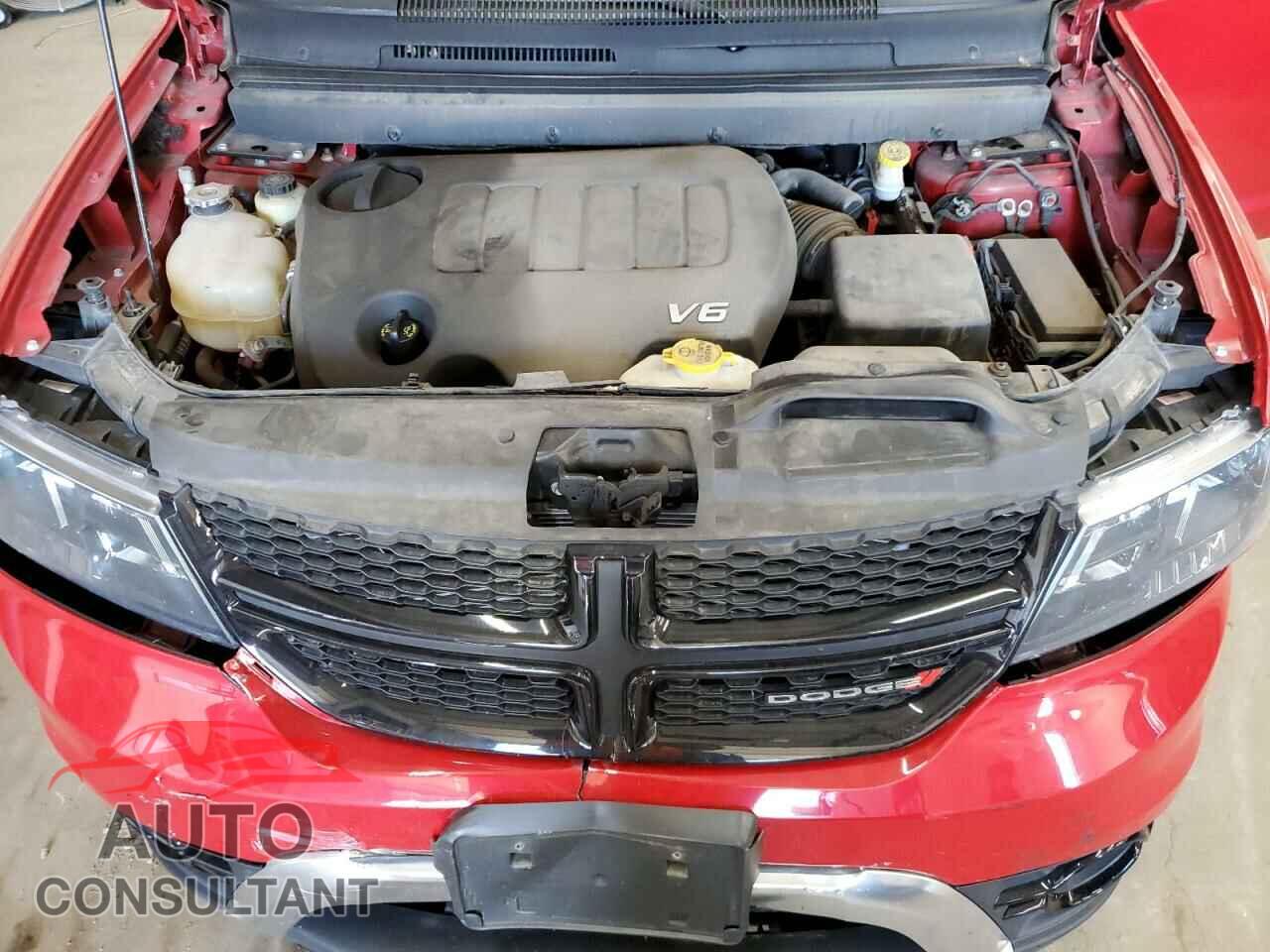 DODGE JOURNEY 2017 - 3C4PDDGG0HT696192