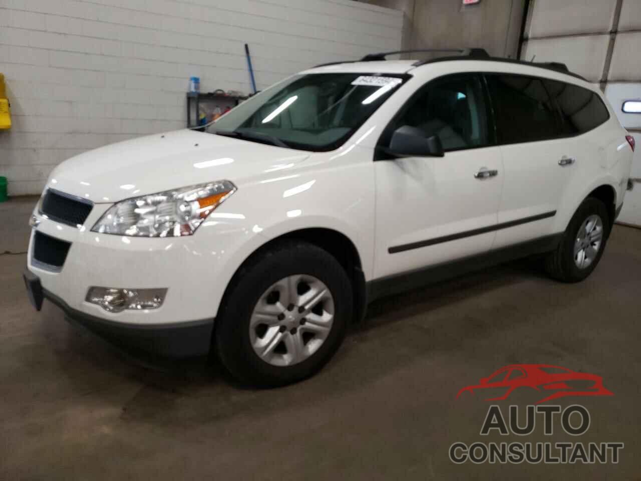 CHEVROLET TRAVERSE 2012 - 1GNKREED6CJ389322