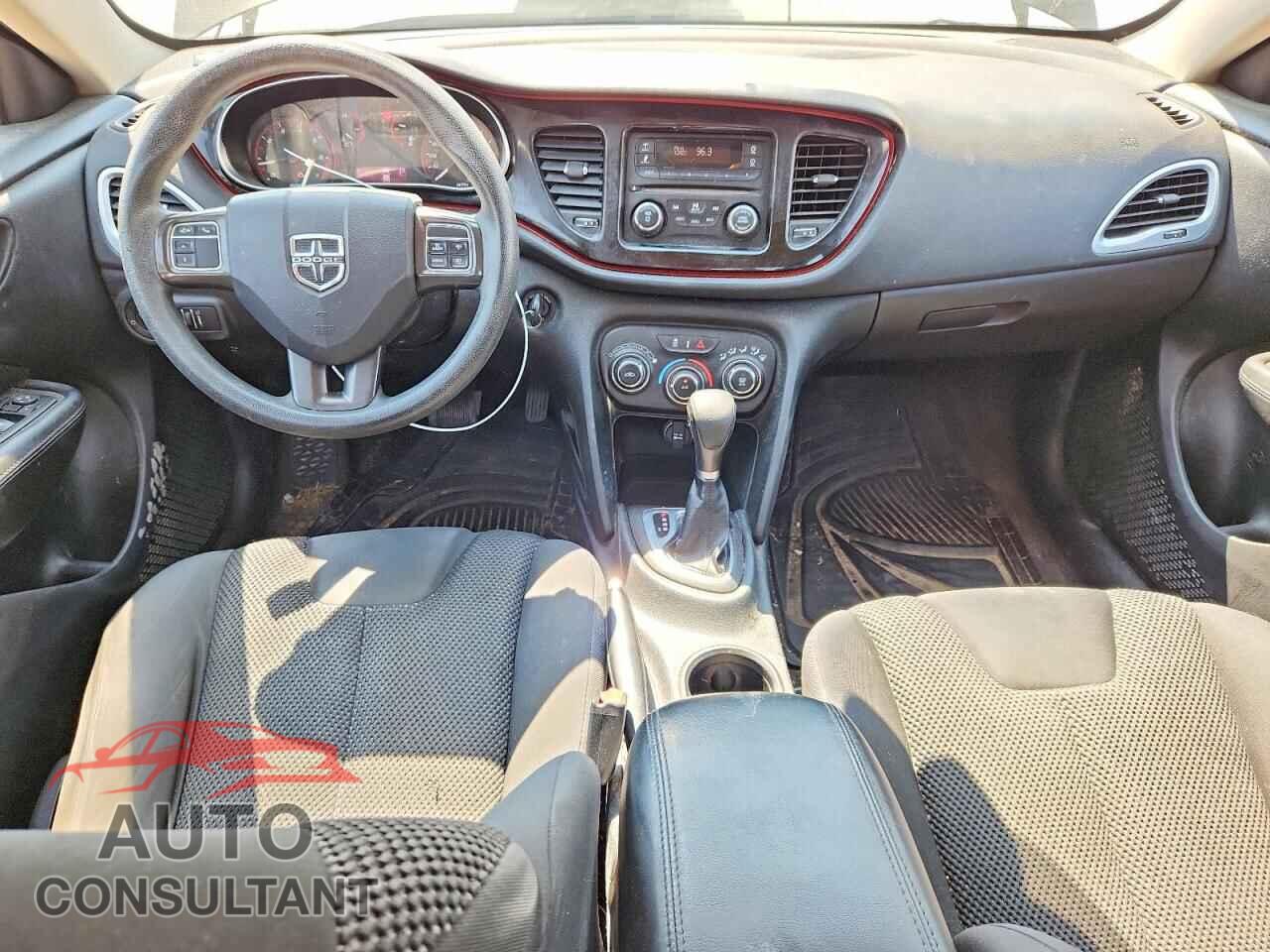 DODGE DART 2016 - 1C3CDFAA8GD585090