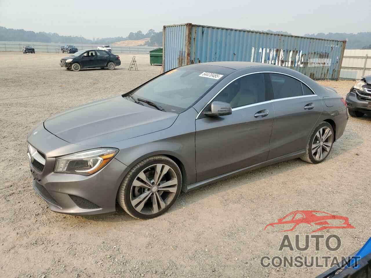 MERCEDES-BENZ CLA-CLASS 2014 - WDDSJ4EB8EN046019