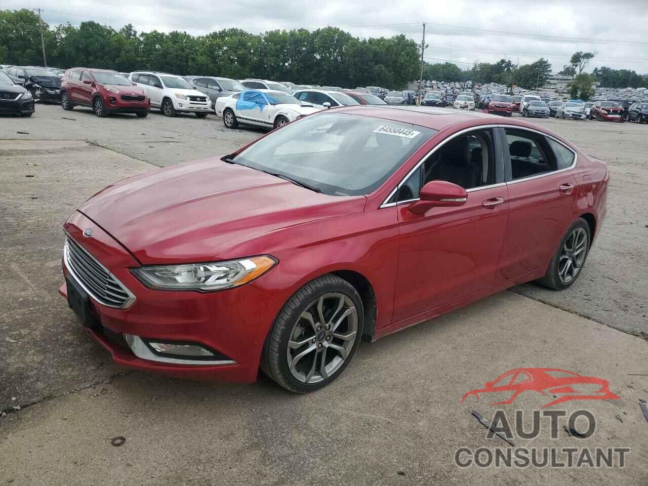 FORD FUSION 2017 - 3FA6P0H76HR202852