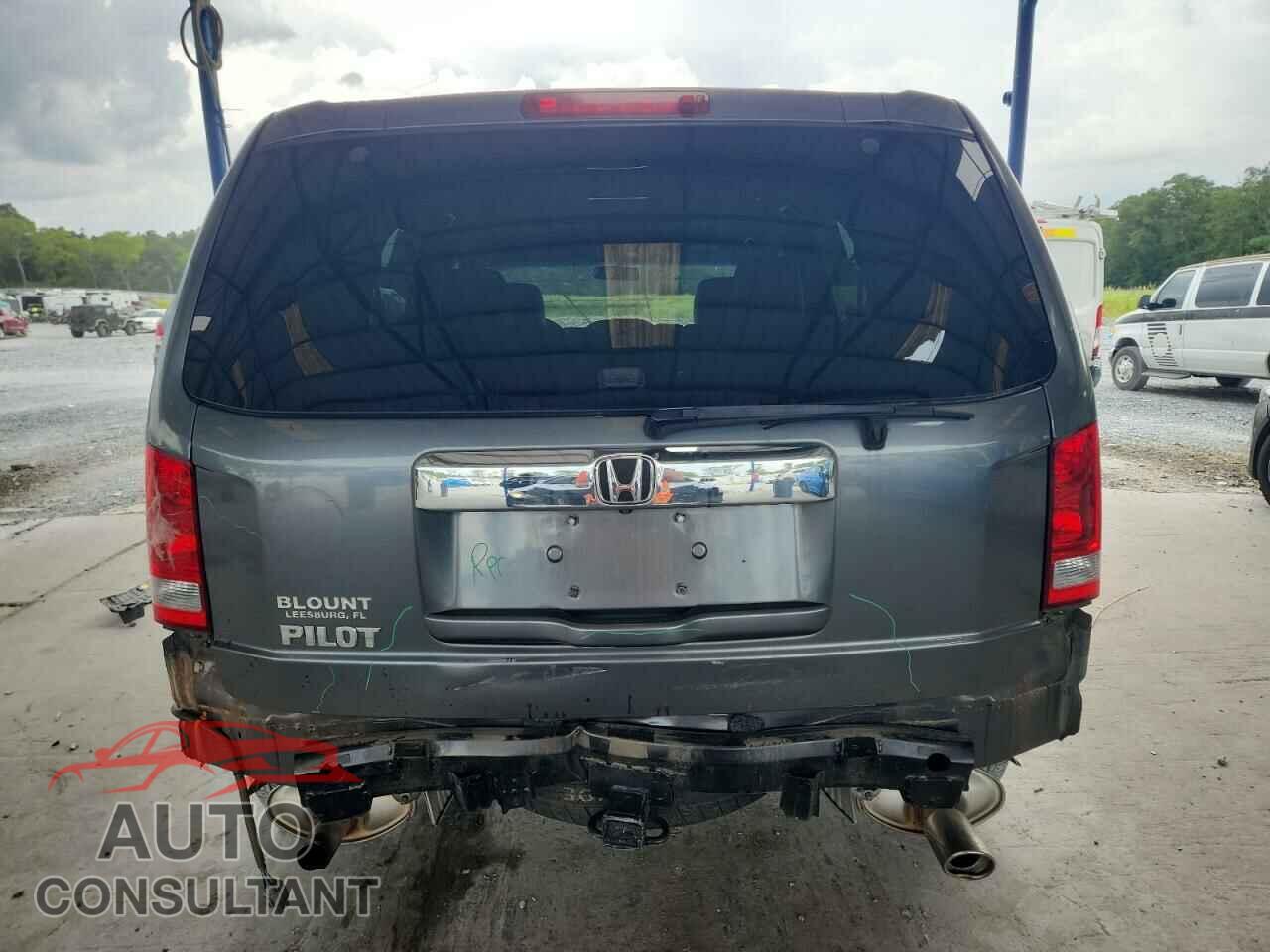 HONDA PILOT 2013 - 5FNYF3H46DB006046