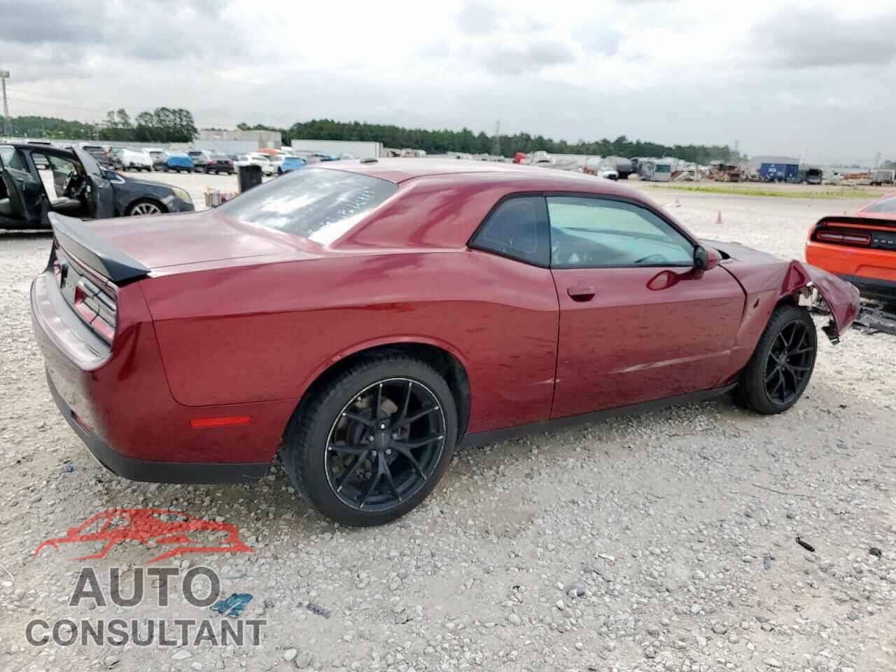 DODGE CHALLENGER 2018 - 2C3CDZAG1JH124118