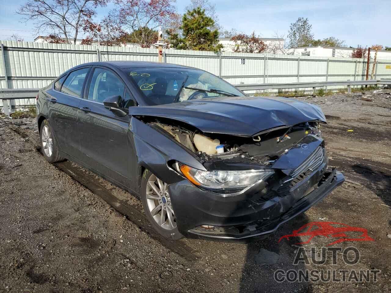 FORD FUSION 2017 - 3FA6P0HD7HR126435