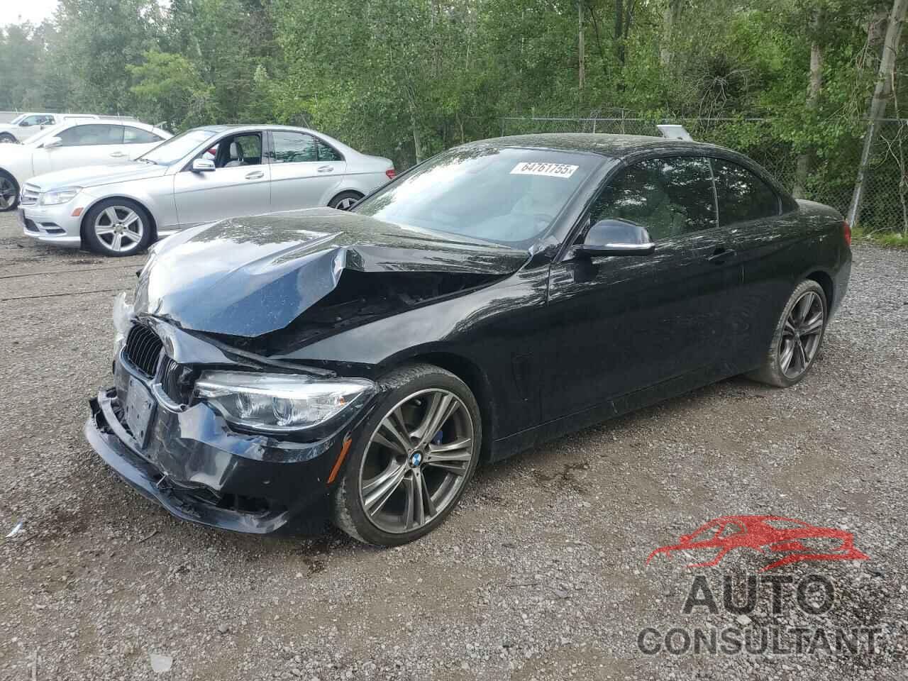 BMW 4 SERIES 2015 - WBA3V9C59FP798621
