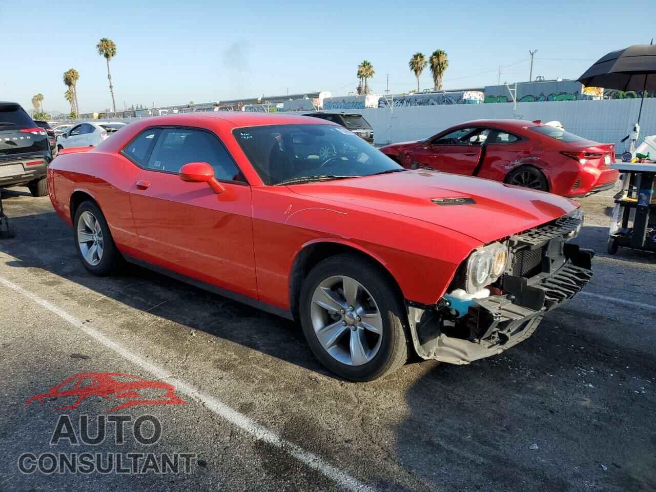 DODGE CHALLENGER 2022 - 2C3CDZAG5NH261102