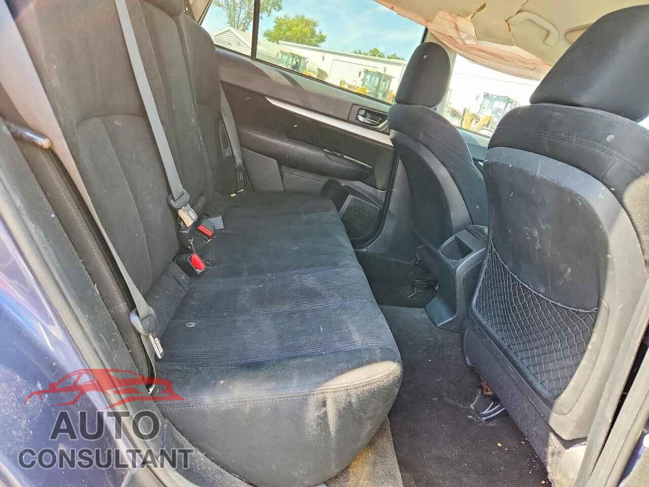 SUBARU OUTBACK 2014 - 4S4BRBCC2E3296480