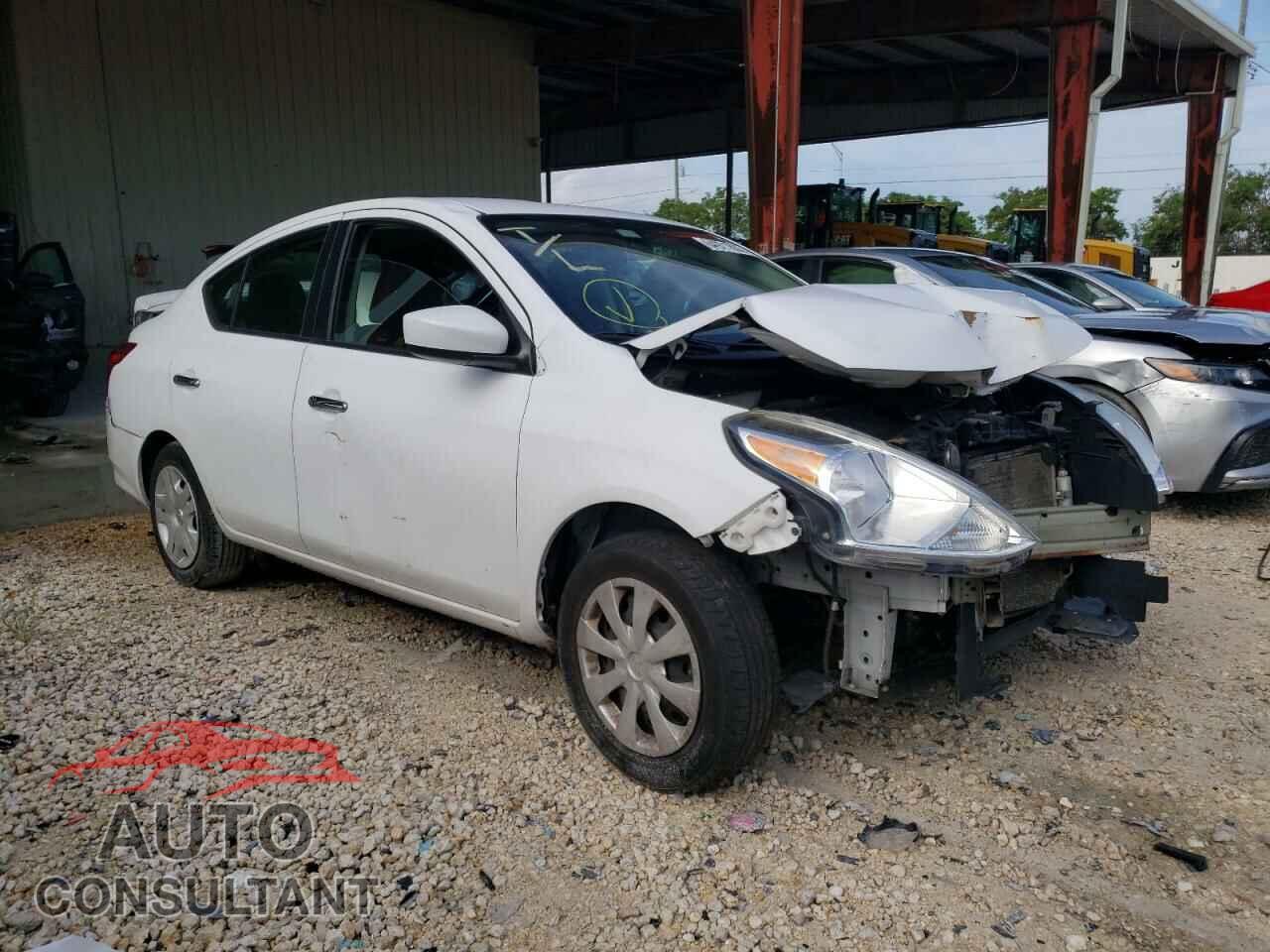 NISSAN VERSA 2016 - 3N1CN7AP3GL855844
