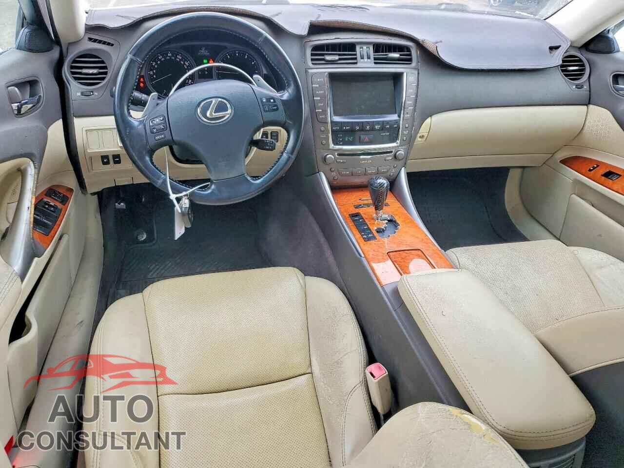 LEXUS IS 2009 - JTHBK262992092832