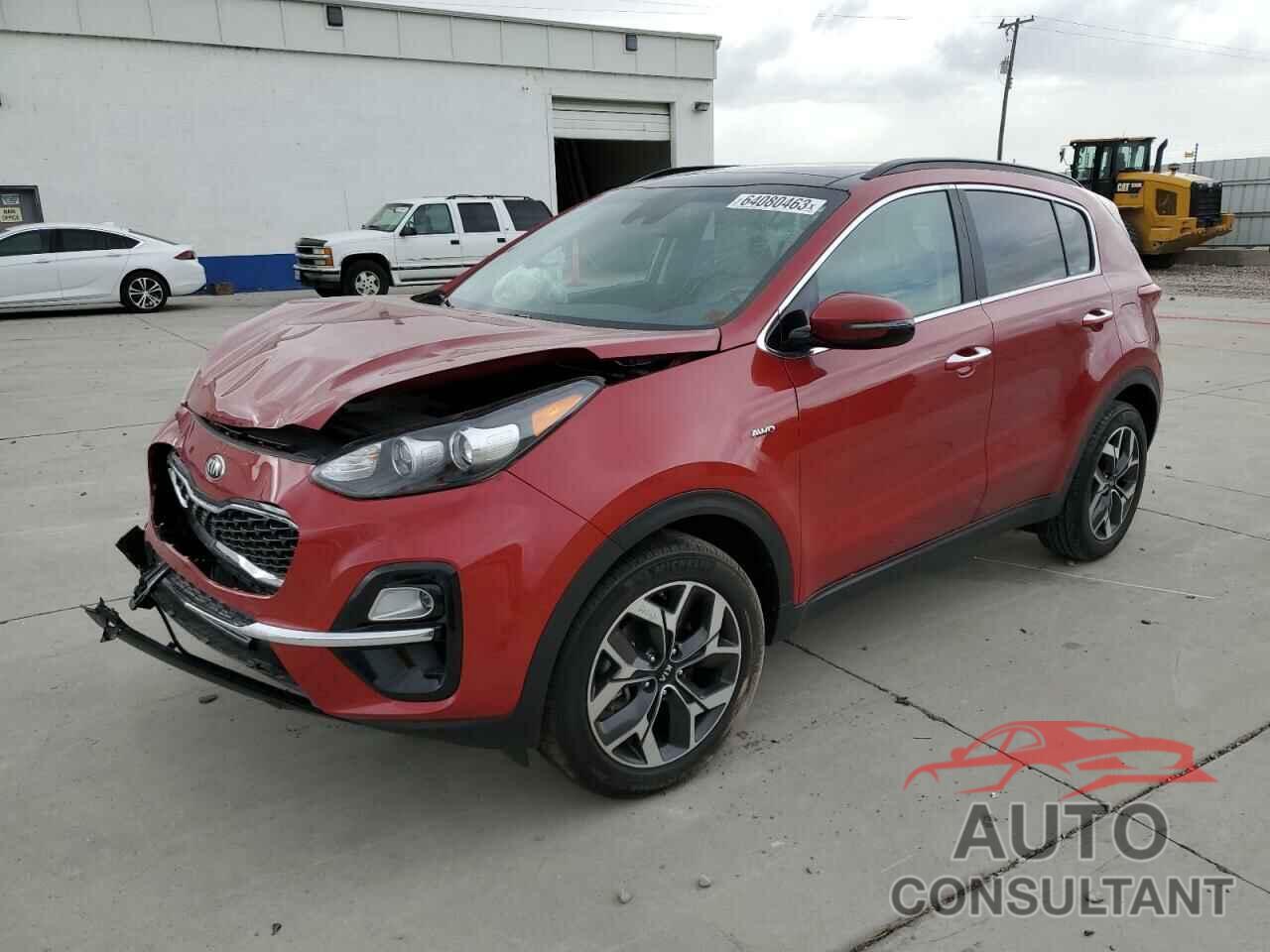 KIA SPORTAGE 2022 - KNDPNCAC2N7003085