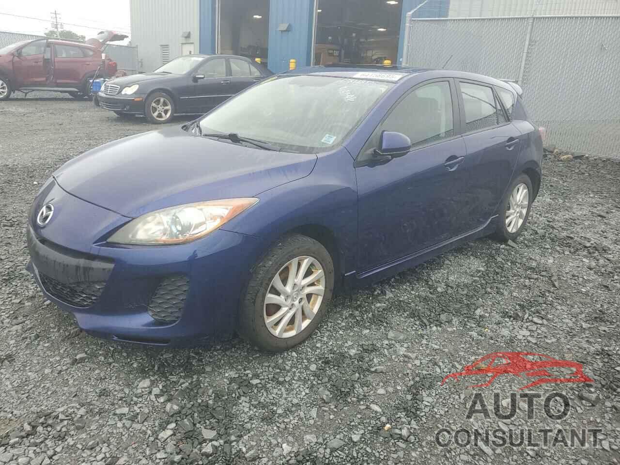MAZDA 3 2012 - JM1BL1L75C1651444