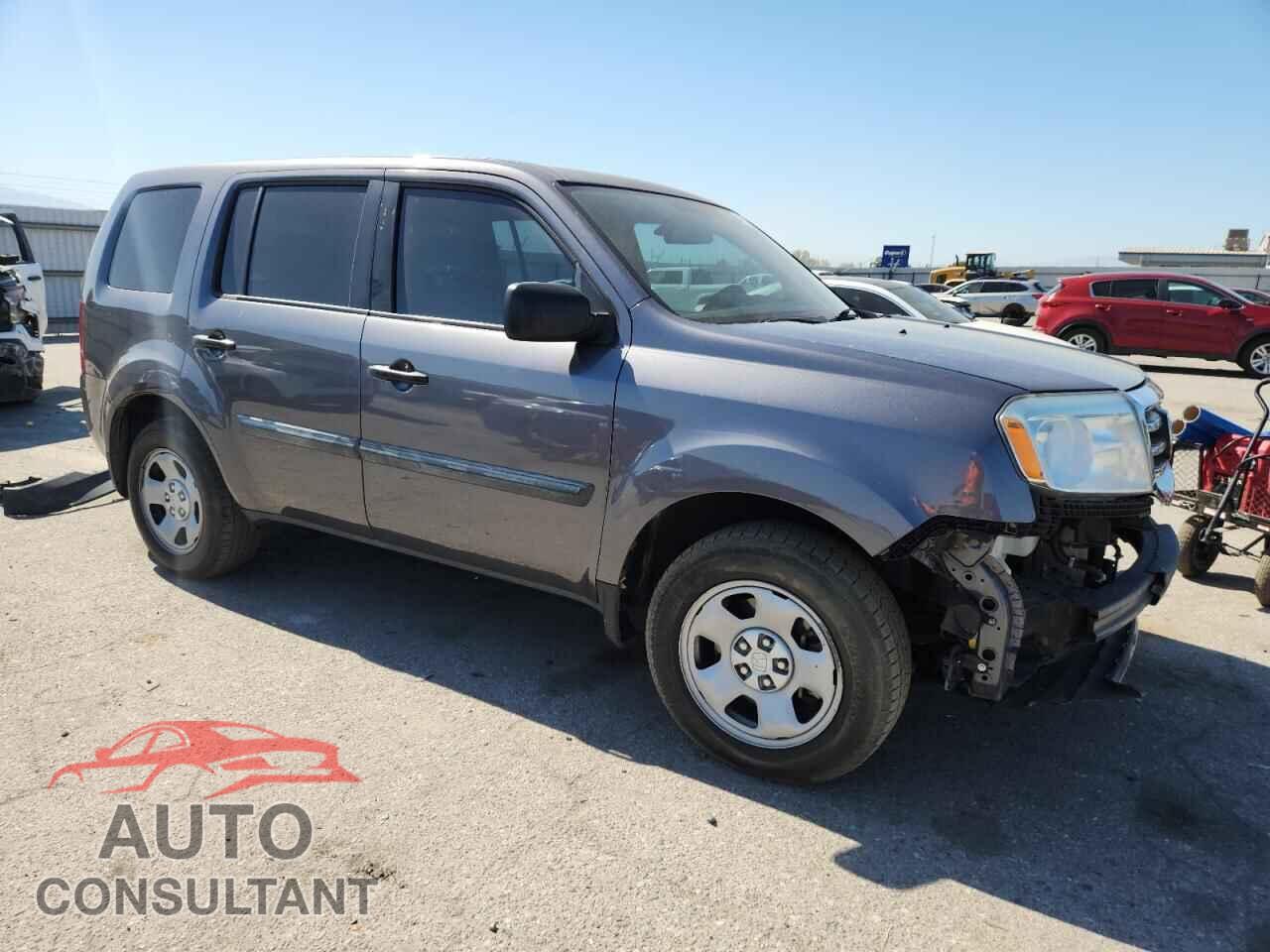 HONDA PILOT 2015 - 5FNYF3H20FB015777