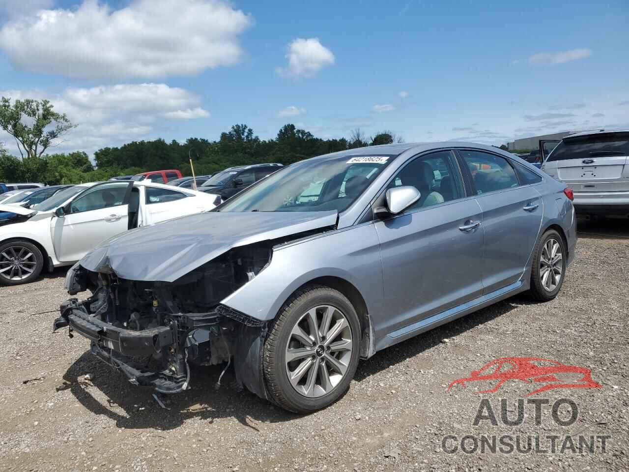 HYUNDAI SONATA 2017 - 5NPE34AF1HH545856