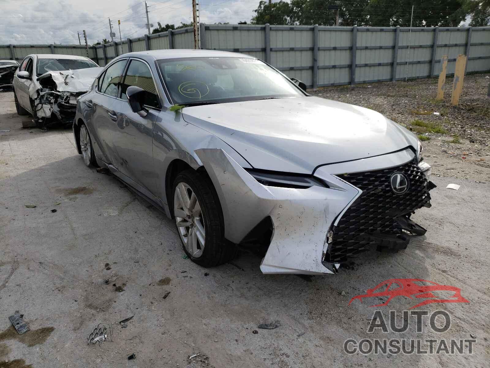 LEXUS IS 2021 - JTHAA1D22M5110249