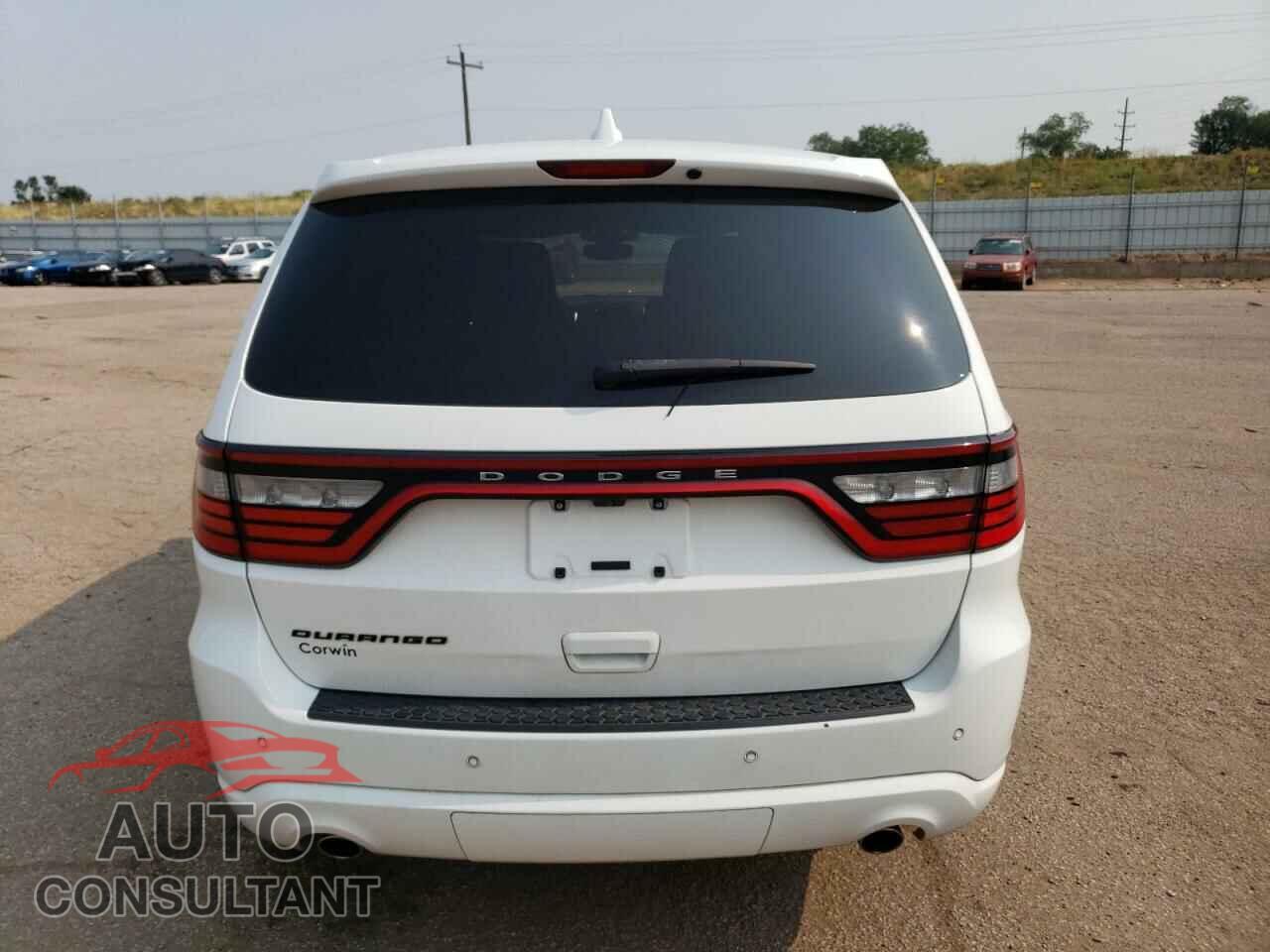 DODGE DURANGO 2019 - 1C4RDHAG0KC847575