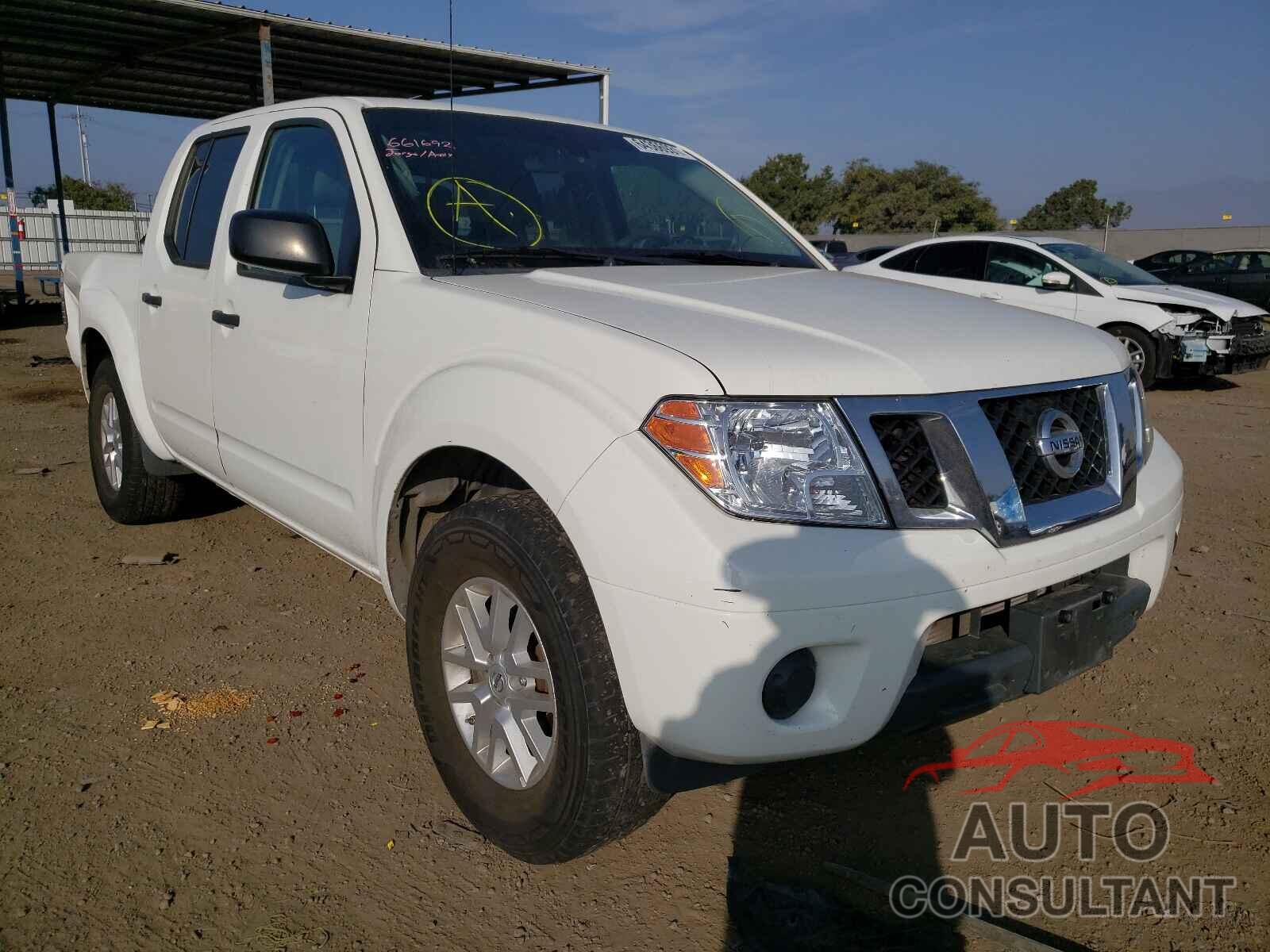 NISSAN FRONTIER 2019 - 1N6AD0ER5KN727797