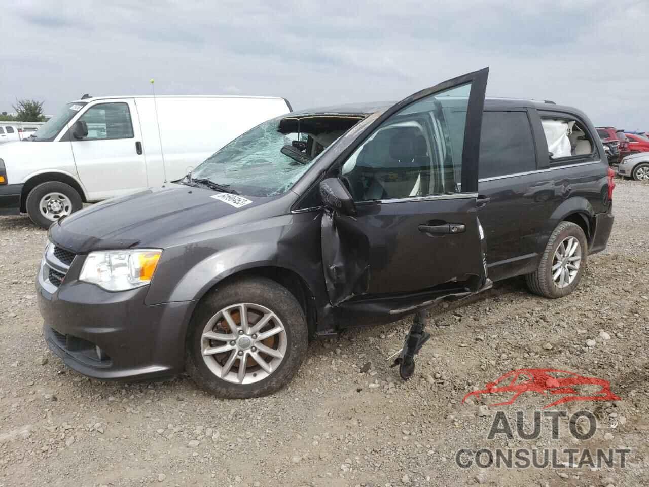 DODGE CARAVAN 2019 - 2C4RDGCG7KR606689