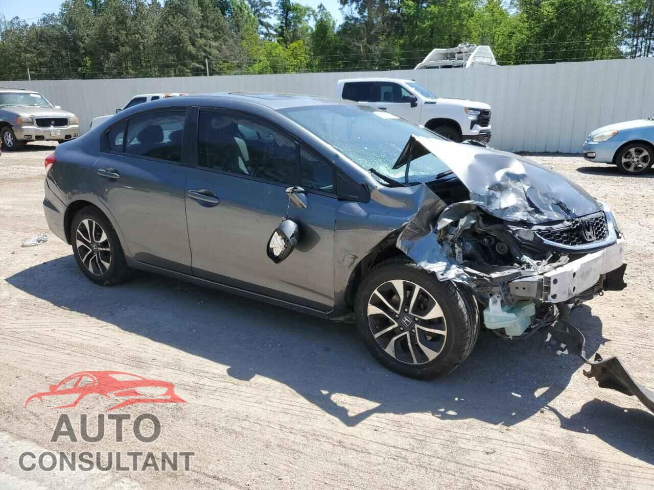 HONDA CIVIC 2013 - 19XFB2F82DE043362