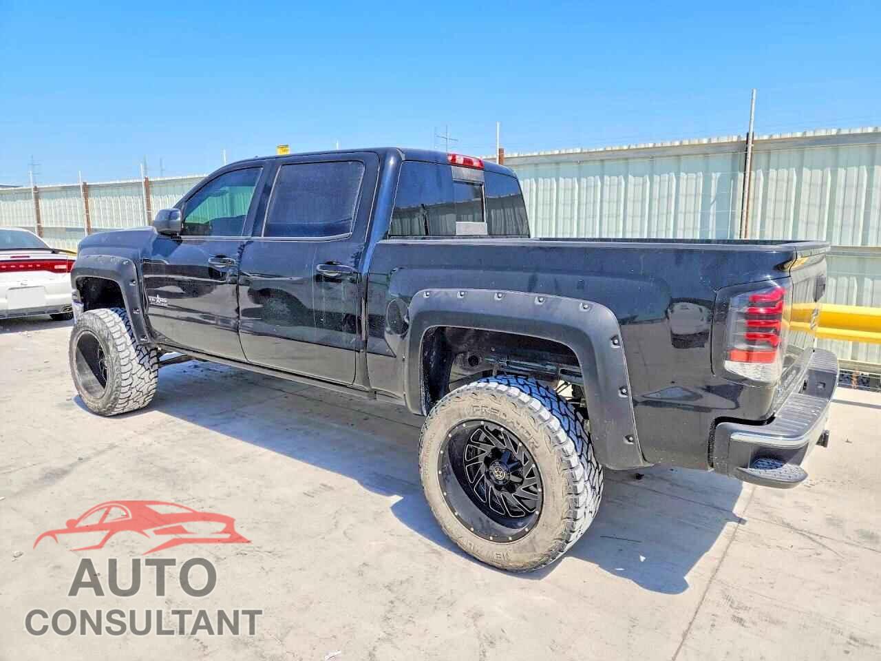CHEVROLET SILVERADO 2014 - 3GCPCREC2EG543754