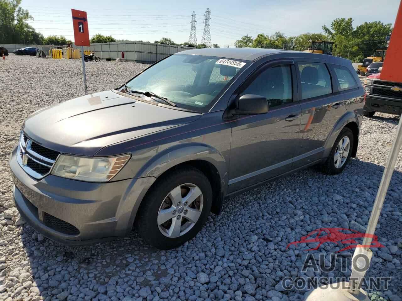 DODGE JOURNEY 2013 - 3C4PDCAB7DT509578