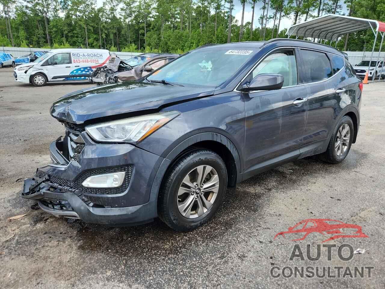 HYUNDAI SANTA FE 2016 - 5XYZUDLBXGG335688