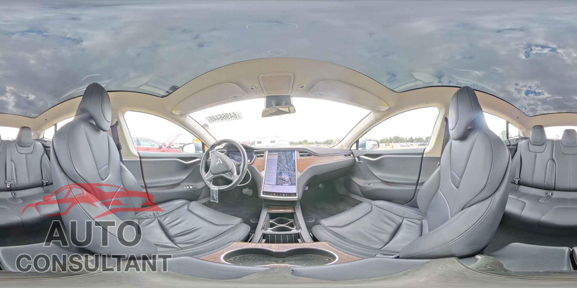 TESLA MODEL S 2017 - 5YJSA1E26HF205504