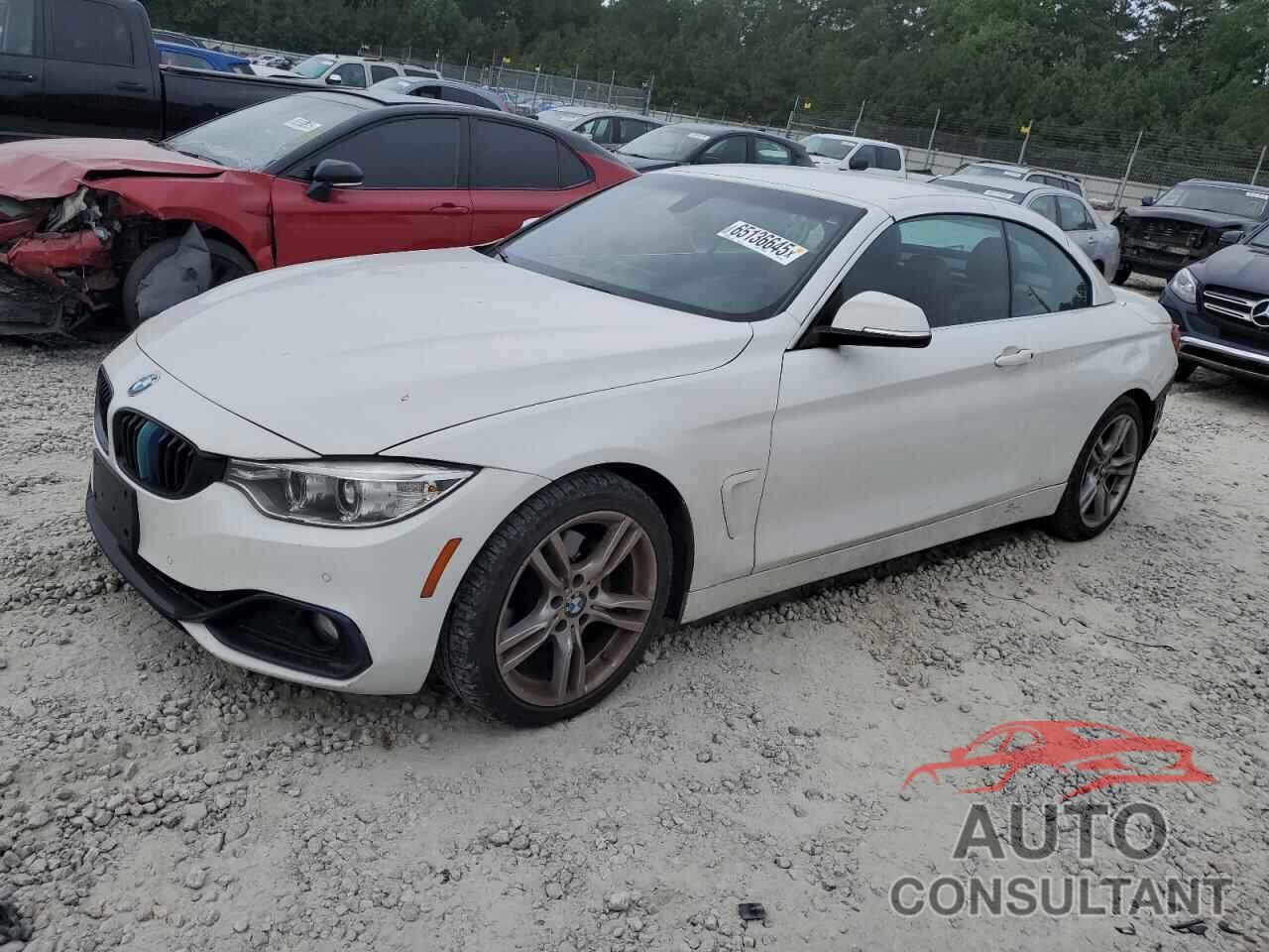 BMW 4 SERIES 2016 - WBA3V7C50G5A28389