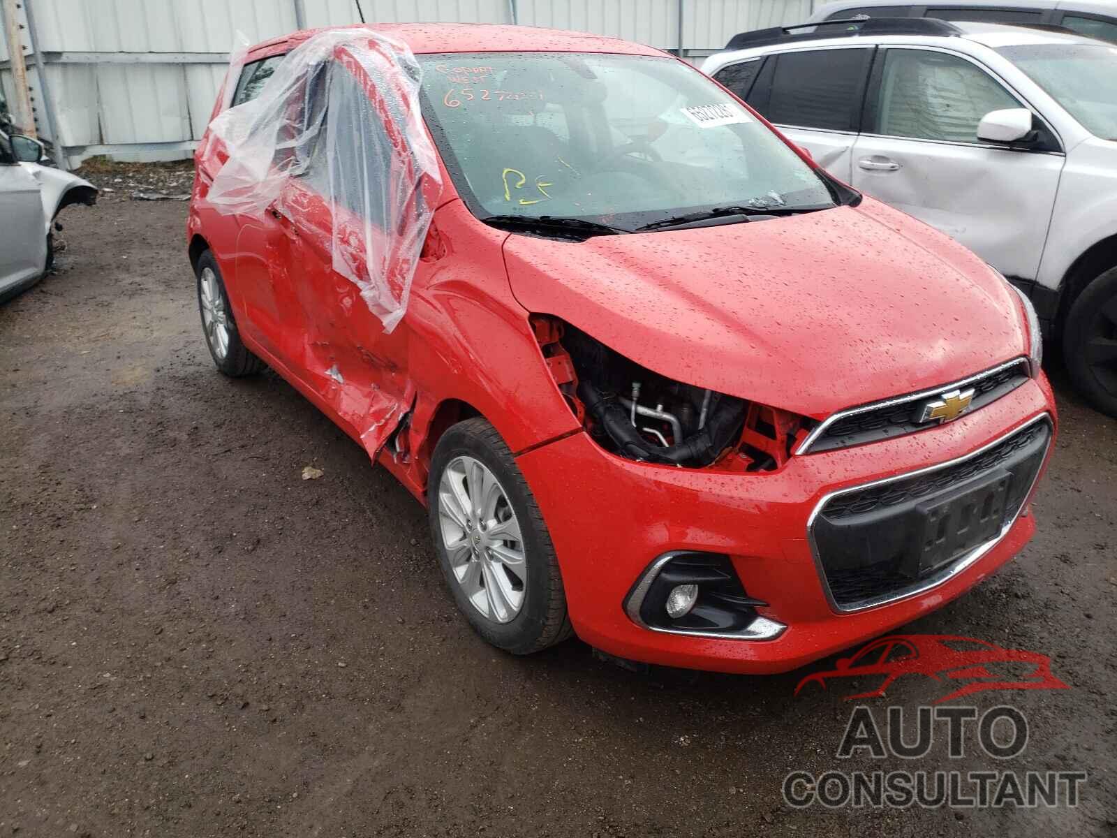 CHEVROLET SPARK 2018 - KL8CD6SAXJC471026