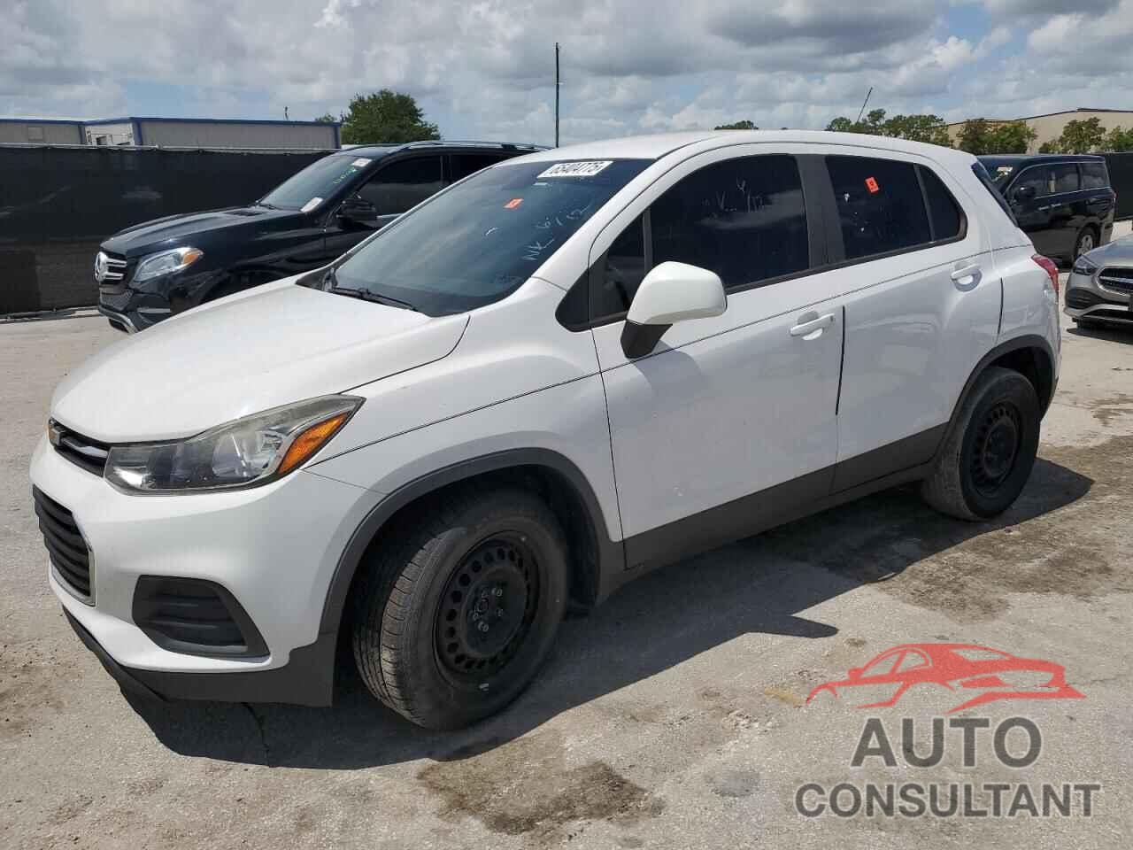 CHEVROLET TRAX 2018 - 3GNCJKSB6JL317653