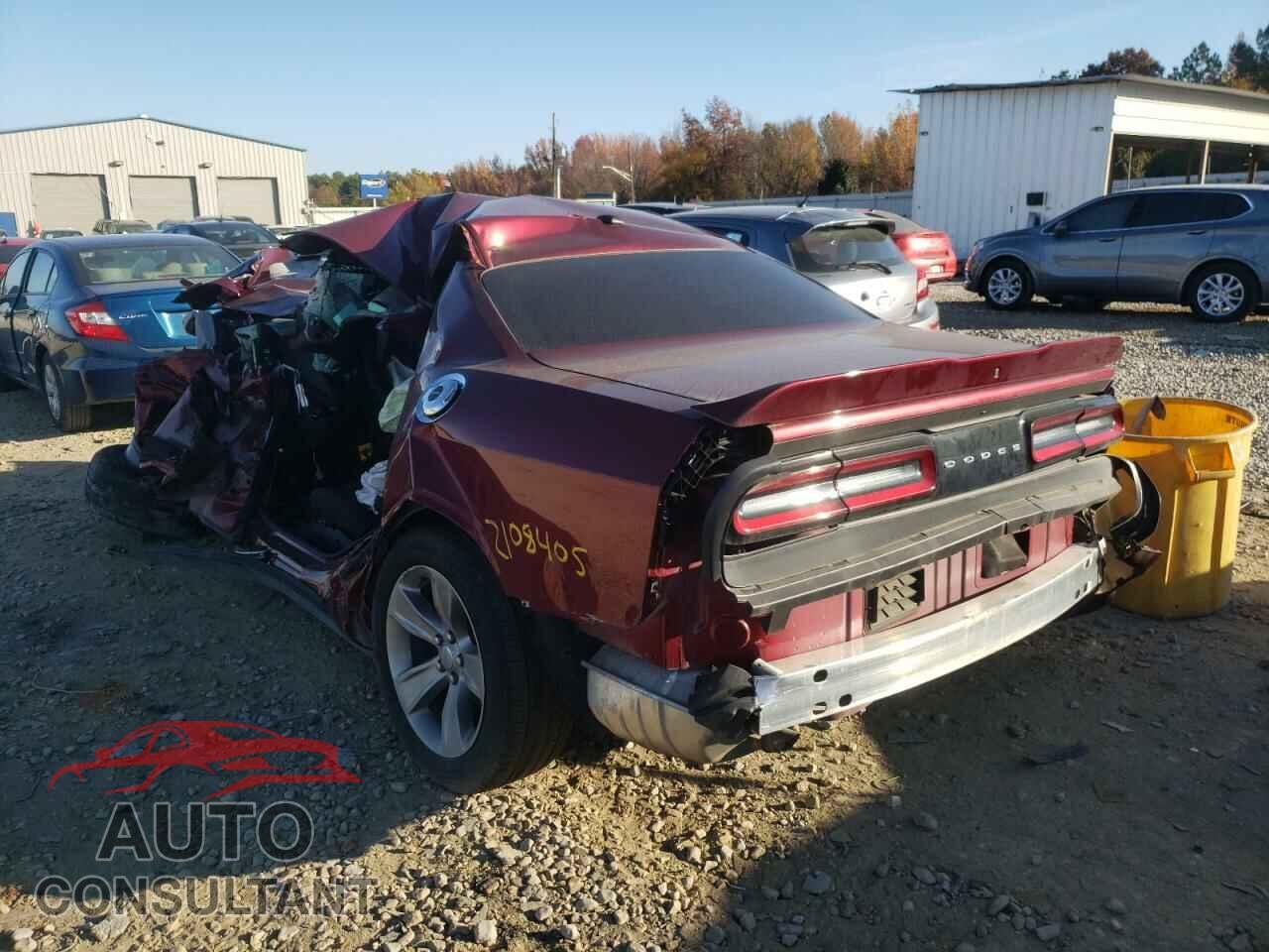DODGE CHALLENGER 2019 - 2C3CDZAG6KH751575