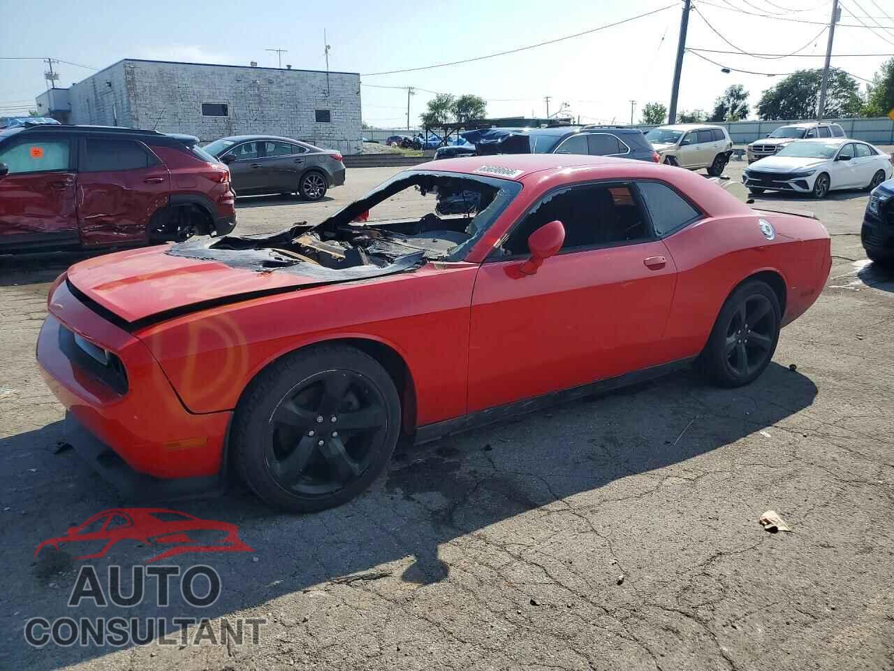 DODGE CHALLENGER 2014 - 2C3CDYAG0EH206583
