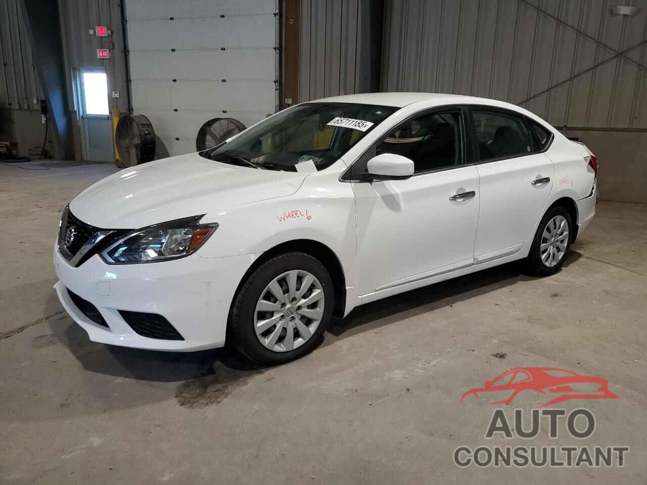 NISSAN SENTRA 2019 - 3N1AB7AP2KY208511