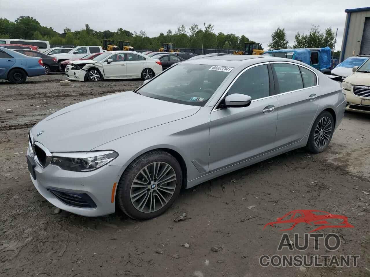 BMW 5 SERIES 2017 - WBAJA7C37HG903567