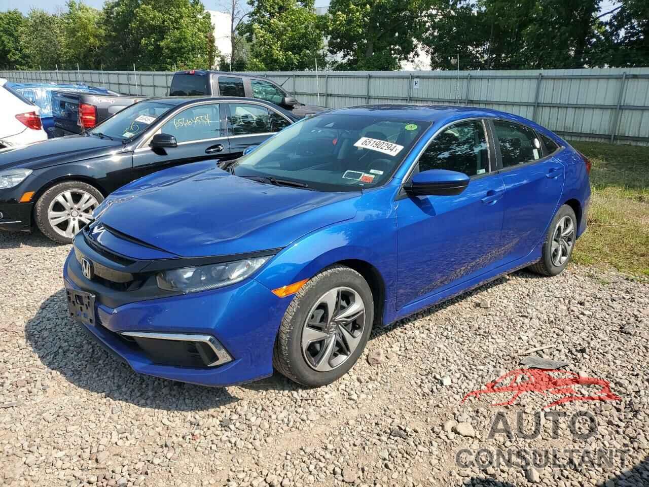 HONDA CIVIC 2021 - 2HGFC2F66MH544739