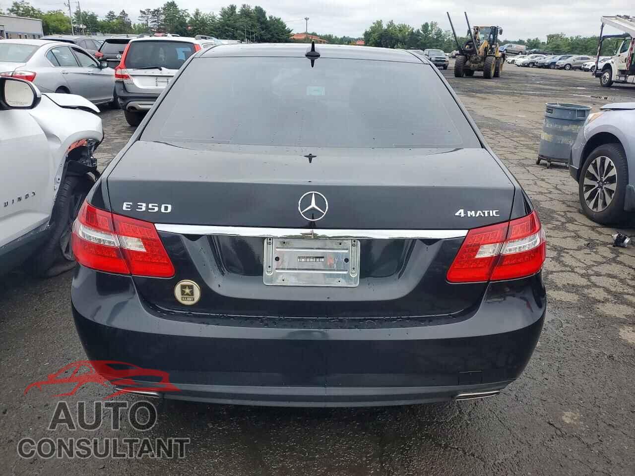 MERCEDES-BENZ E-CLASS 2013 - WDDHF8JB0DA738712