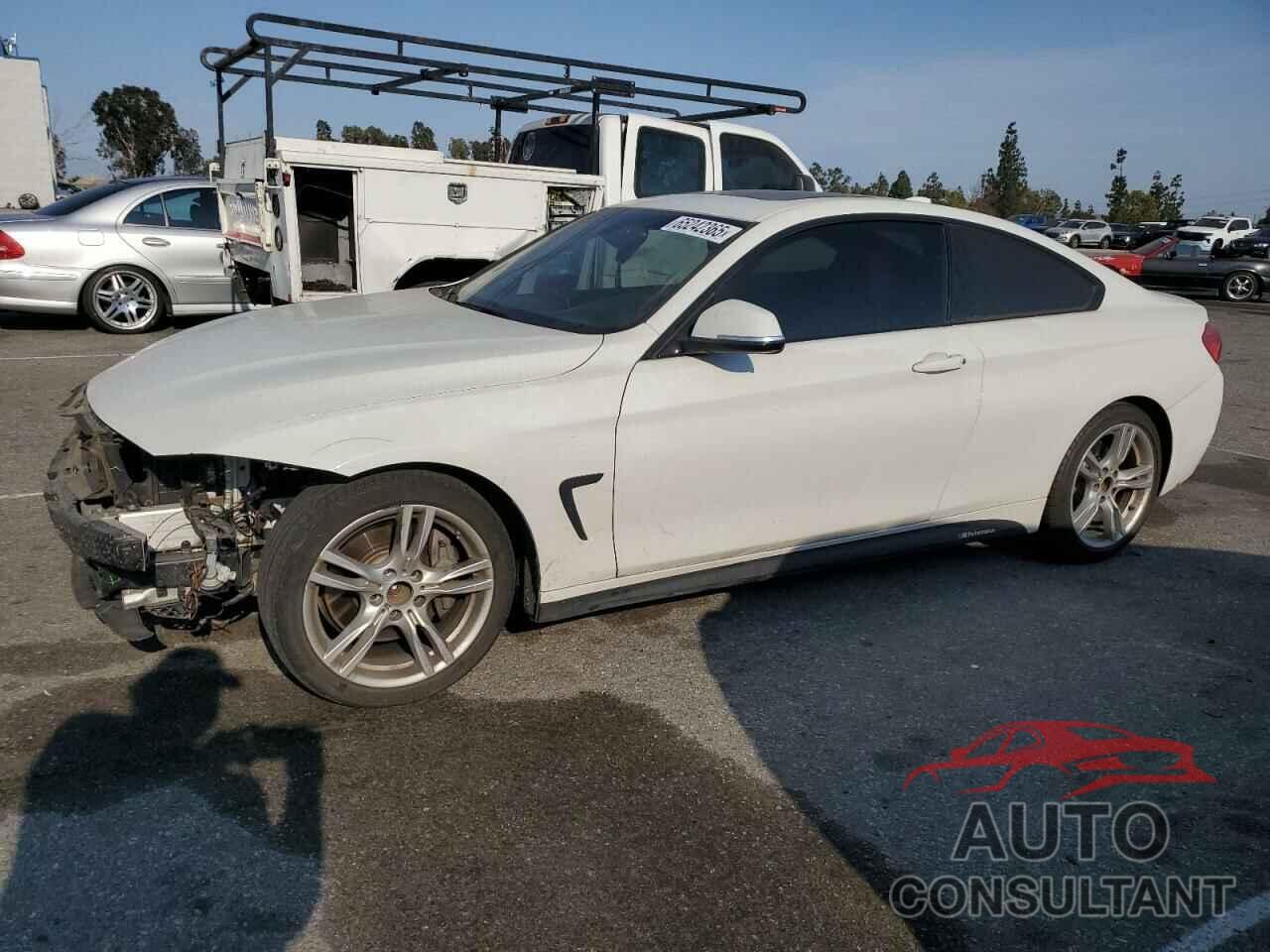 BMW 4 SERIES 2017 - WBA4R9C35HK878697