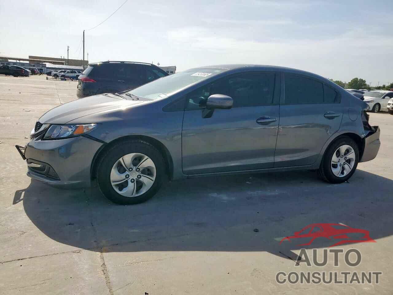 HONDA CIVIC 2014 - 2HGFB2F56EH553937