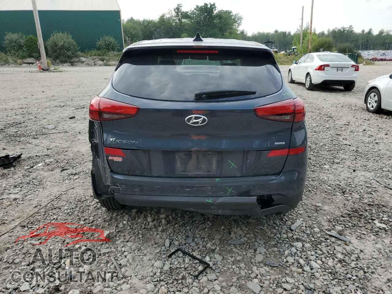HYUNDAI TUCSON 2021 - KM8J2CA4XMU307168